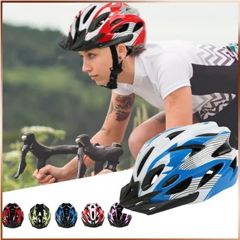 Yetişkin Bisiklet Kask Motosiklet MTB Yol Bisikleti bisikletçi şapkası Ultralight Havalandırmalı Binmek Kask Erkekler Kadınlar Açık Spor Güvenlik Dişli