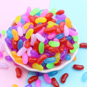 50 adet Balçık Malzemeleri Oyuncak Renkli Yumuşak Şeker Takılar Aksesuarları Sprinkles Dolgu Kabarık Bulut Balçık Modelleme Kil Çocuklar İçin