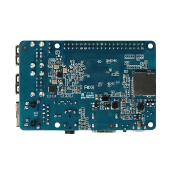 Muz Pi için BPI-M2 Berry Allwinner V40 Dört Çekirdekli 1 GB LPDDR3 RAM Android USB3. 0 RJ45 SATA Arayüzü Geliştirme Kurulu
