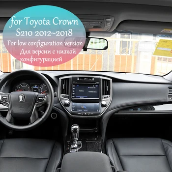 Araba Kablosuz Şarj Pedi Toyota Crown için S210 2012~2018 Telefon Hızlı servis örtüsü Bardak Tutucu Tepsi Aksesuar 2013 2016