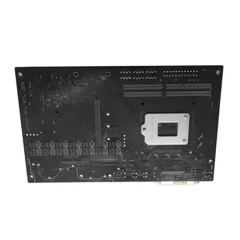 Sıcak B250 BTC Madencilik Makinesi Anakart 12 PCI-E16X Grafik Kartı LGA1151 DDR4 SATA3.0 Arayüzü Desteği VGA DVI Madenci İçin Yeni