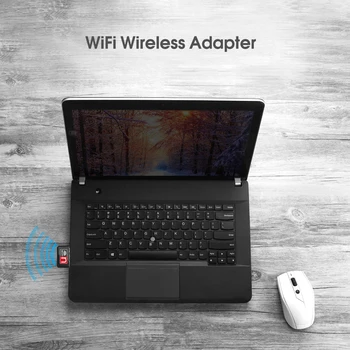 Kebidu MT7601 USB Mini Kablosuz Wifi adaptörü Dongle Alıcı Ağ LAN Kartı PC 150 Mbps USB 2.0 Kablosuz Ağ Kartı
