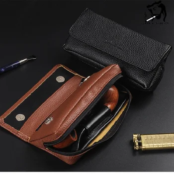 YUSES ' SMOKESHOP Taşınabilir Mini saklama çantası Ruj Kartvizit Çakmak Tütün Anahtar saklama çantası Sigara Aksesuarları