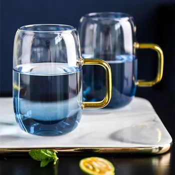 Cam soğuk su kabı yerli yüksek sıcaklığa dayanıklı büyük kapasiteli çay fincanı ısıya dayanıklı patlamaya dayanıklı demlik suyu pot