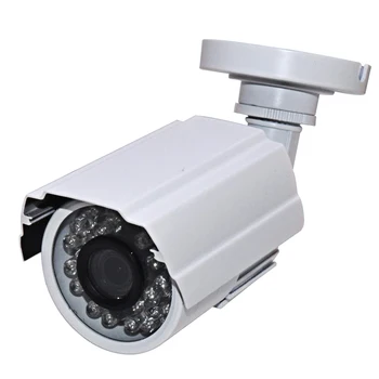 5MP 2MP Analog AHD Video Gözetim Kamera NTSC / PAL Bullet Metal Su Geçirmez CCTV DVR Kamera Gece Görüşlü Güvenlik Gözetim