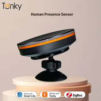 Tenky Tuya Zigbee PIR Hareket Sensörü Ayarlanabilir İnsan Vücudu sensör dedektörü Akıllı Ev güvenlik alarm sistemi İle Çalışmak Akıllı Yaşam