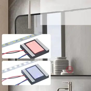 5-12V banyo aynası Anahtarı Dokunmatik değiştirme sensörü için led ışık Ayna Far İç Dekorasyon Malzemeleri