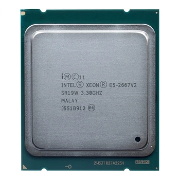 Intel Xeon E5 2667 v2 3.3 Ghz 8 Çekirdek 16 Konuları 25 MB Önbellek SR19W 130 W İşlemci LGA2011