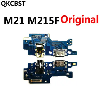 Samsung M21 M215F / M31 M315F mikro usb şarj yuva konnektörü şarj portu Mikrofon Flex Kablo Yedek Parçaları