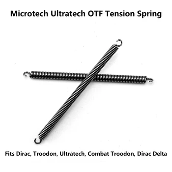 5 adet Piyano Tel Malzeme OTF Demonte Microtech Bıçak gergi yayı Anahtarı DIY Aksesuarları UT Dirac Delta Savaş Troodon