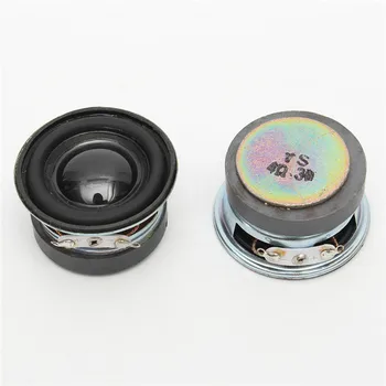 1.5 inç 40mm (4Ω 3W) tam aralıklı Ses Hoparlör Stereo Woofer Hoparlör Akustik Mini Hoparlör 4 ohm 3W Dıy Hoparlörler