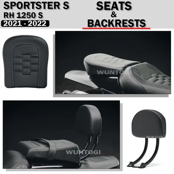 Sportster Aksesuarları Sportster S 1250 S RH 1250 S 2021 RH1250S 2022 2021 Koltuk Ve Arkalıklar yolcu koltuğu Arka Koltuk