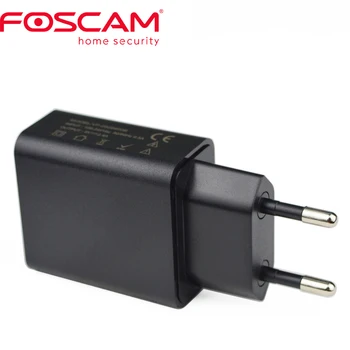 Foscam Orijinal 5V 1000mA Güç Kaynağı C1 C2M C2E C2 X1 X2 Güvenlik IP Kameralar