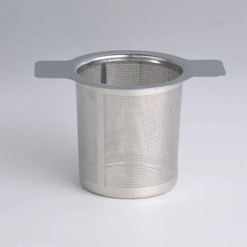 Yeni 1 adet file çay demliği Süzgeç Yaprak Filtre Sızıntı Elek Metal Bardak çelik tencere çay süzgeci Paslanmaz Çelik Mutfak Aksesuarları