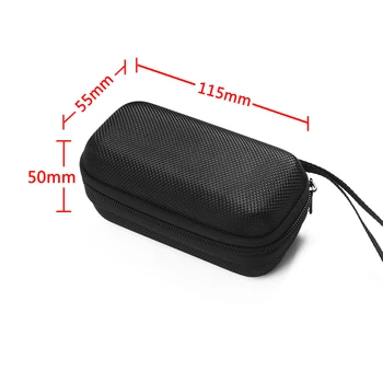 Sert çanta Taşıma Çantası saklama çantası EMAY / CONTEC El Taşınabilir EKG Monitör (Sadece Kasa) Aksesuarları