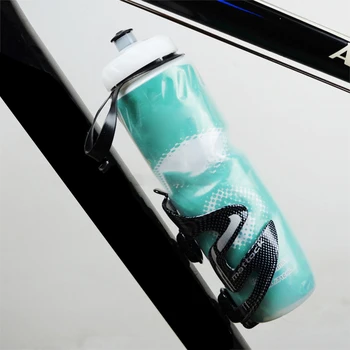 ZK20 750 ML Bisiklet Su Şişesi Açık Çift Katmanlı Termal Tutmak Spor Şişe Sıcak Soğuk Su Bisiklet Açık Yürüyüş Şişeleri