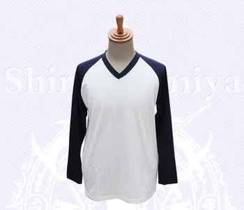 Anime Kader Kalmak Gece Cosplay Shirou Emiya Unisex Kostümleri Rahat fermuarlı ceket Üniforma Günlük Giysi Ceket