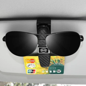1 adet Araba iç Sun Visor Gözlük Firmware Klip BMW E46 E90 E60 E39 E36 G30 E87 E92 E70 F30 E91 G20 Serisi Araba Aksesuarları