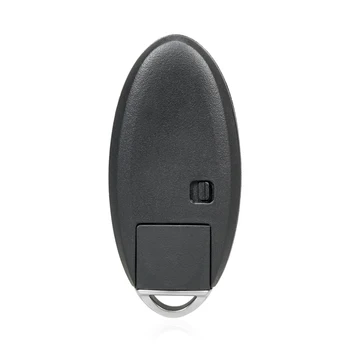 4 Düğme Araba Uzaktan Anahtar Nissan Altima Maxima 2013 Araba Anahtarı FSK ID47 Çip 433MHz KR5S180144014 7812D-S180014