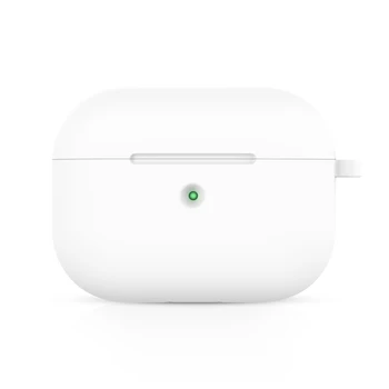 Yeni silikon kapaklı kılıf Apple AirPods İçin Pro kablosuz bluetooth kulaklık kutusu Airpods İçin Pro Kapak Koruyucu Aksesuarları