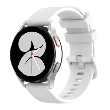 Spor Silikon Bant Yumuşak Silikon 20 / 22mm Bantları Samsung Huawei Amazfit Garmin Smartwatch Kayış Bilezik Watchband Aksesuar
