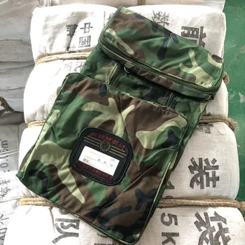 Marka Yeni Orijinal Çin Askeri Fazlası Ordu Bagaj Çantası Yüksek Kapasiteli Militaria Sorunu PLA Taşıma çantası Yeşil Camo