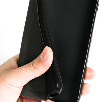 Lüks PU Deri Kılıf Doogee N20 Flip Case Doogee N20 telefon kılıfı Yumuşak TPU Silikon arka kapak