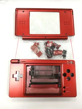 Marka Yeni Tam Set Kabuk Nintendo DS Lite İçin/Kılıf / Kabuk Değiştirme Muhafaza DS Lite İçin