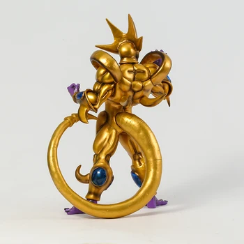 Dragon topu Altın Soğutucu Coora PVC Şekil Heykeli Dekorasyon Modeli Oyuncak