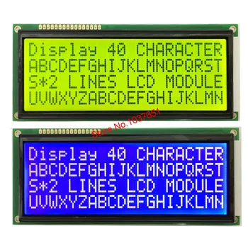20x4 Büyük Büyük LCD Ekran Modülü 5 V 146 * 62.5 mm HD44780 LC2042 WH2004L