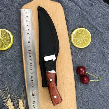 Paslanmaz Çelik Balıkçılık Mutfak Bıçağı Kemik Eti Balıkçılık Suşi Bıçak Meyve Sebze Kesici Bıçak Kapağı