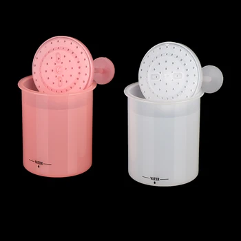 Köpük Temiz Aracı Basit Yüz Temizleyici Duş Banyo Şampuanı köpük makinesi Kabarcık Köpürtücü Cihazı temizleme kremi