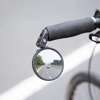 Bisiklet Yol Alüminyum Alaşımlı Ayna Ayarlanabilir Paslanmaz Çelik Ayna Dağ Bisikleti Katlanır dikiz aynası
