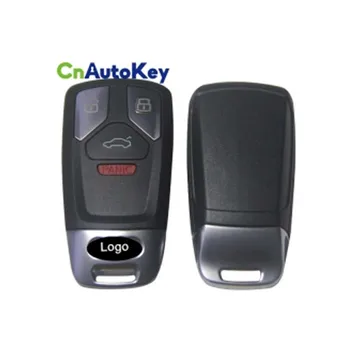 CN008053 Audi Q7 ıçin Orijinal Yeni Anahtar 3+1 Düğme 434 MHz 4M0 Parça No: 4M0959754AA Anahtarsız Giriş HU162T