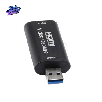 4K Video Yakalama Kartı USB 3.0 USB2.0 HDMI uyumlu Kapmak Kaydedici PS4 Oyun DVD Kamera Kamera Kayıt Aracı Parçaları