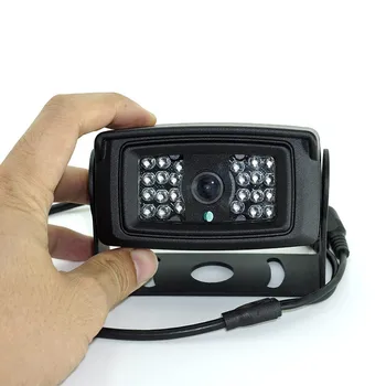 HD 1080P AHD 760B Su Geçirmez ile 24 IR LED Evrensel Araba Dikiz Kamera Gece Görüş Araba park Ters Kamera