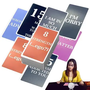 Tarot Kartları Münzevi Tarot Mesajları Oracle Tarot Kartları Tam İngilizce Görüş Tarot Kartları Tahta Oyunları Yeni Başlayanlar Ve Uzmanlar İçin