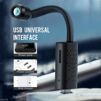 USB Mini Video Kamera 4K / 1080P Taşınabilir Wifi Ev Güvenlik Uzaktan Kumanda Hareket Algılama Ses Kaydedici Desteği 128GB TF Kart
