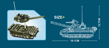 2022 Askeri Ordu Dünya Savaşı WW2 SWAT Polis Askerler Tipi 85 ana Muharebe Tankı Modeli Yapı Taşı Tuğla Çocuk Oyuncakları
