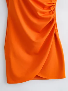 Midi Elbise Seksi Kadınlar 20201 Moda Dökümlü Detay Ayarlanabilir Kravat ile Vintage Backless Yan Fermuar Sapanlar Kadın Elbiseler