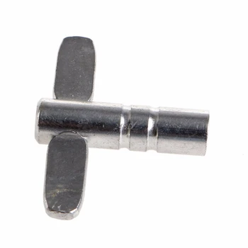 Evrensel Metal Davul Cilt Tuning Anahtar Tuner Katı Dayanıklı 5x5mm Kare Soket A03_20