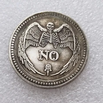 EVET / NOCoins Gümüş Dolar Dış Ticaret Koleksiyonu Paraları Ev Dekorasyon Zanaat Masaüstü Süs Yılbaşı Hediyeleri#925