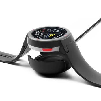 Hualaya Amazfit Verge A1811 akıllı saat Yedek USB Şarj şarj standı Kabloları