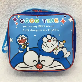 Doraemon Ultraman Bayanlar Kalınlaşmış Soğutucu İzole Çanta Açık Piknik Su Geçirmez Yalıtımlı Öğle Yemeği Çantaları Soğutucu Kuru Çanta Kutusu Çanta