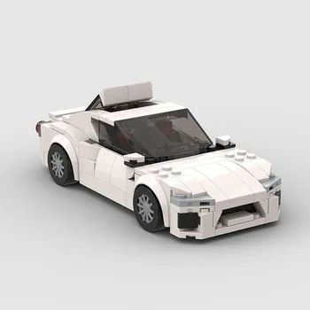 MOC GT86 Roadster (M10222) Yapı Taşları Monte Uyumlu Lego Model Arabalar Hediye Oyuncaklar