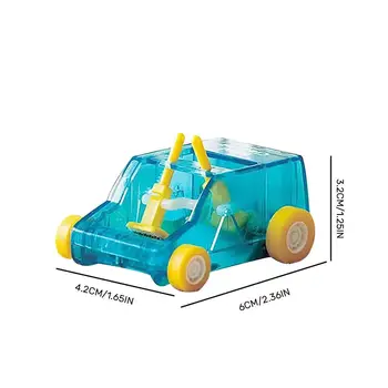 Mini Araba Masa Toz Temizleme Arabası Klavye Masaüstü Toz Temizleyici Konfeti kurşun kalem silgisi Toz Süpürgesi Masası Seti Çocuk Oyuncakları