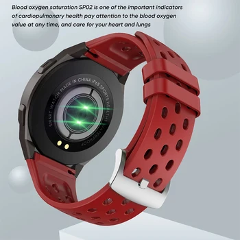 LIGE 2022 akıllı saat Erkekler ıp68 Su Geçirmez 24 Spor Modu Spor İzci Kadın ios için akıllı saat Android HuaweismartwatchXiaomi
