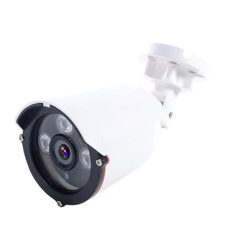 1200TVL CCTV HD Kamera Analog Kamera 24 h Gündüz/Gece Görüş Bullet Kamera Gözetim dizisi Kızılötesi Sistemi Su Geçirmez ıp66