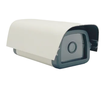Tam Set güvenlik kamerası Konut Shell Kılıf İle Duvar Montaj Braketi Seti Kutusu Zoom Bullet Ağ Güvenlik Gözetim Kamera
