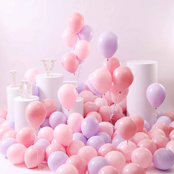 20 Adet Lateks Balon Düğün Dekor Mutlu Pastel Balonlar Bebek Duş ve sevgililer Günü Hediyesi Doğum Günü Partisi Dekorasyon Globos